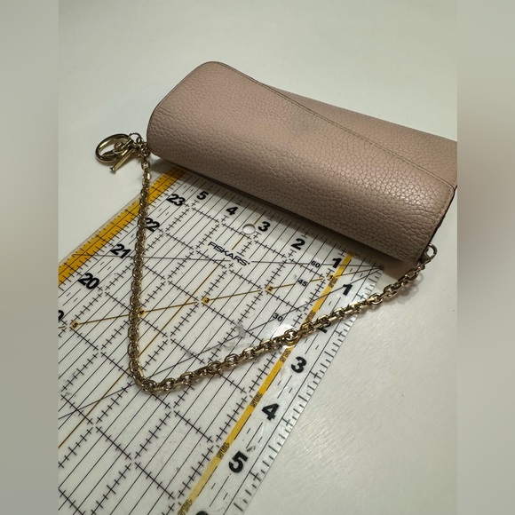 Dior leather saddle wallet on chain - Picture 11 of 16